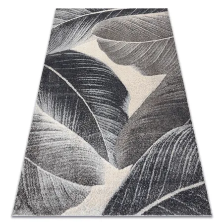 Covor FUSION 8912 gri modern, design abstract pentru living