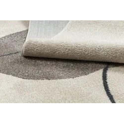 Covor FUSION 0808 crem, alegere excelentă pentru designul interior modern