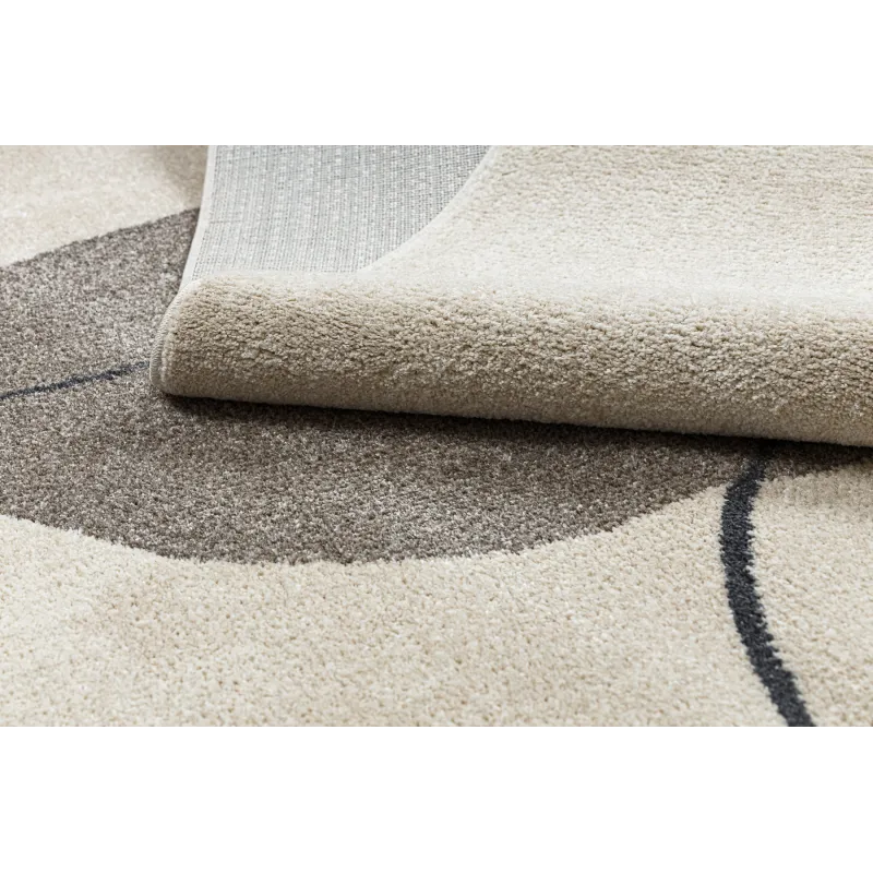 Covor FUSION 0808 crem, alegere excelentă pentru designul interior modern