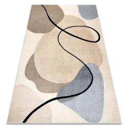 Covor FUSION 9213 Crem Geometric