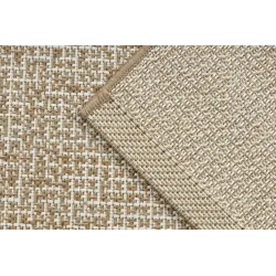 Covor din sisal cu textură naturală, ideal pentru dormitor