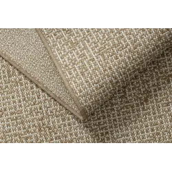 Covor din sisal pentru exterior, culoare bej naturală
