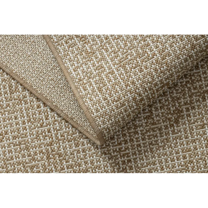 Covor din sisal pentru exterior, culoare bej naturală