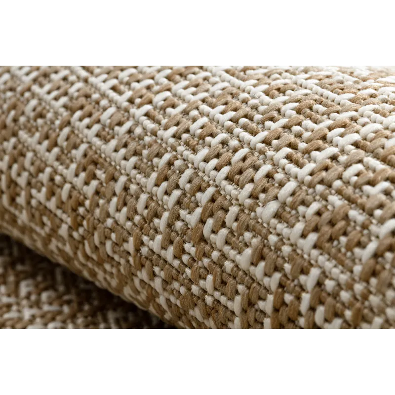 Covor din sisal pentru camera copiilor, culoare bej naturală