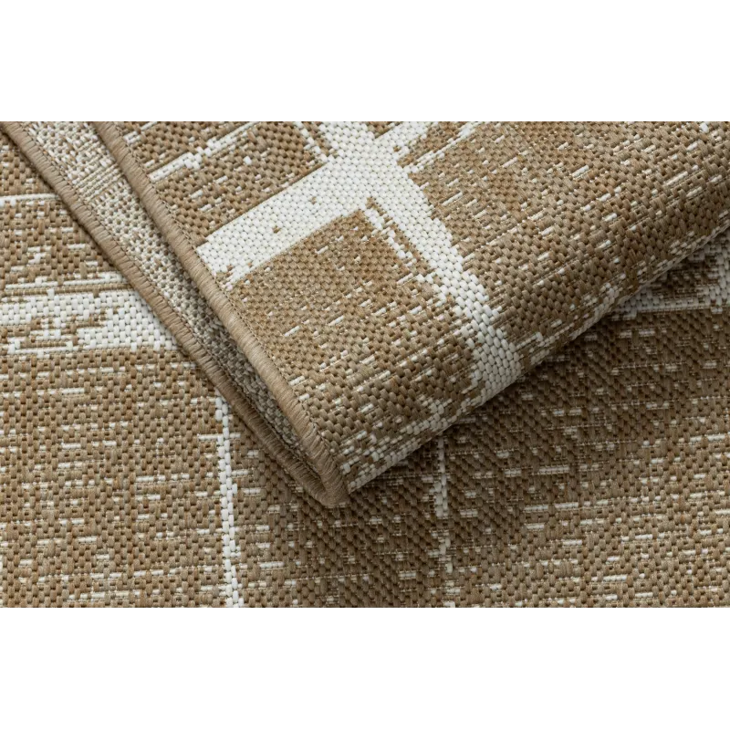 FLAT 48965265 Covor sisal Trellis vintage, rezistent la intemperii, perfect pentru exterior