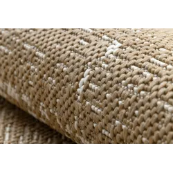 FLAT 48965265 Covor sisal Trellis vintage, aspect elegant, perfect pentru interioare moderne