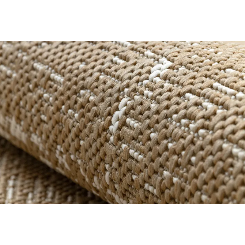 FLAT 48965265 Covor sisal Trellis vintage, aspect elegant, perfect pentru interioare moderne