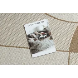 Covor sisal geometric, perfect pentru interioare moderne