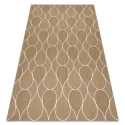 FLAT Covor Sisal Picături