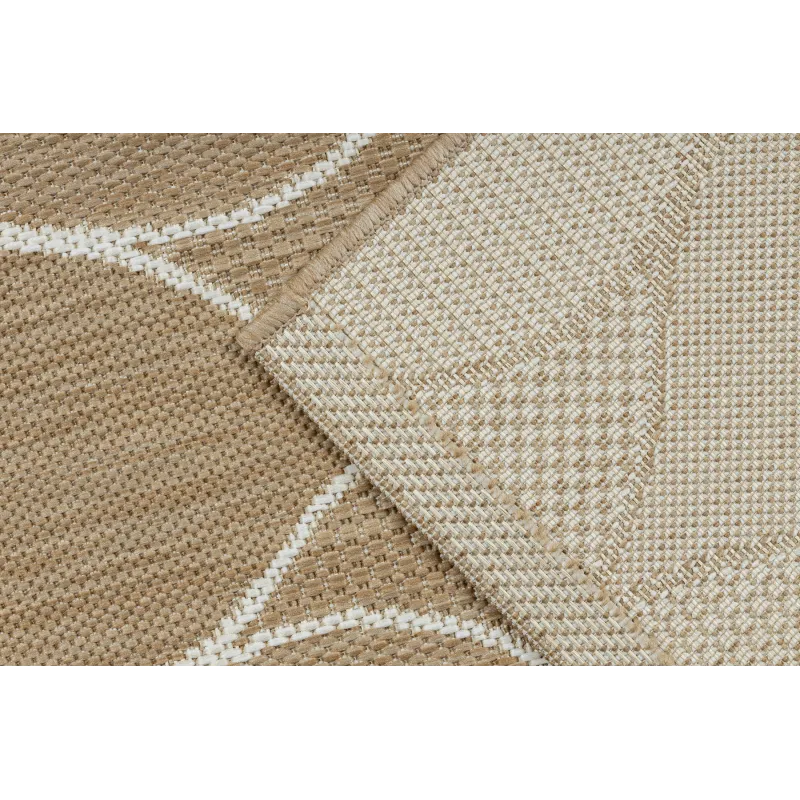 FLAT Covor Sisal Picături - covor moale și elegant pentru decor interior