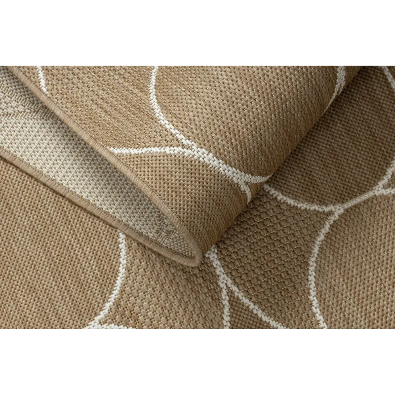 FLAT Covor Sisal Picături - ideal pentru grădină sau terasă
