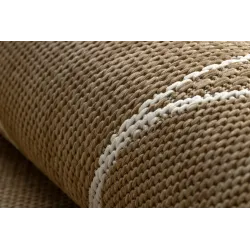 FLAT Covor Sisal Picături - covor sigur și elegant pentru copii