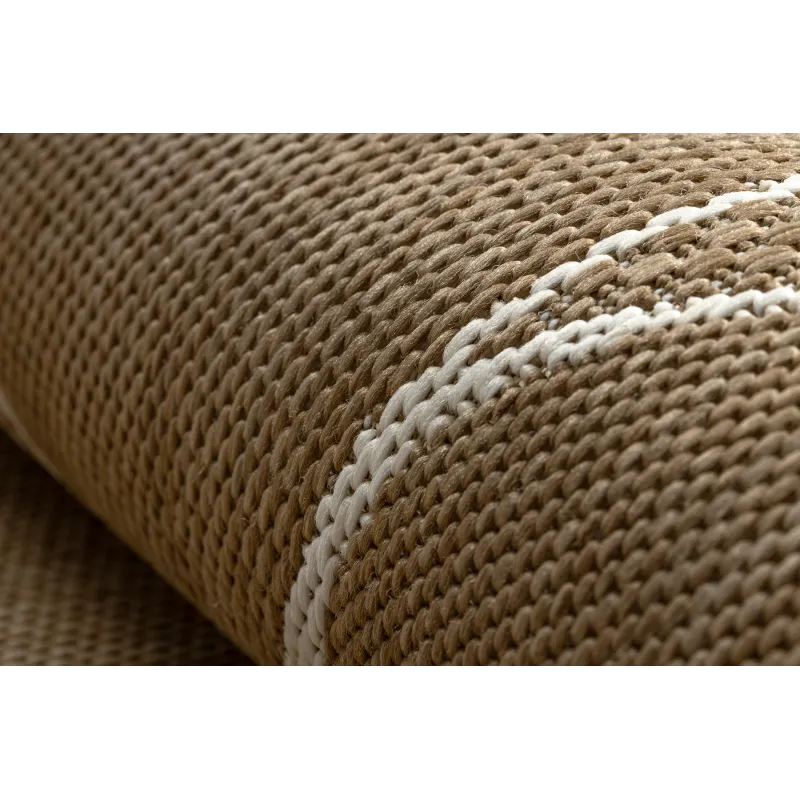 FLAT Covor Sisal Picături - covor sigur și elegant pentru copii