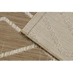 Covor sisal rezistent, design geometric, perfect pentru living sau dormitor