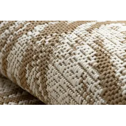Covor din sisal în stil boho, ideal pentru camera copiilor