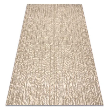 Covor din sisal bej natural, perfect pentru a adăuga stil în orice cameră