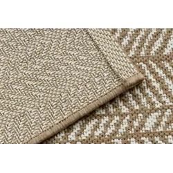 Covor din sisal cu textură naturală, perfect pentru decorarea casei