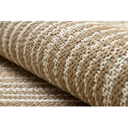 Covor sisal geometric, ideal pentru camera copiilor, durabil și elegant