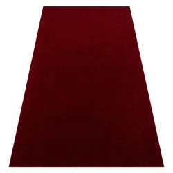 Covor ETON PLUS roșu geometric