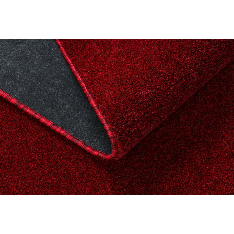 Covor ETON PLUS, ideal pentru sufragerie, roșu și negru, stil modern