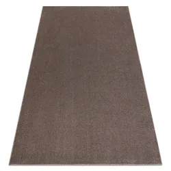Covor ETON PLUS mocca maro geometric