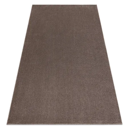 Covor ETON PLUS mocca maro geometric, covor modern pentru living
