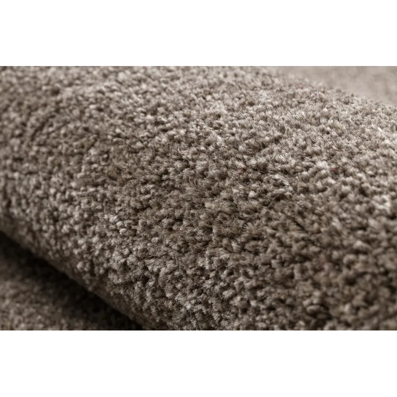 Covor ETON PLUS mocca ideal pentru dormitoare sau camere pentru copii