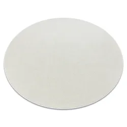 Covor ETON PLUS rotund crem monocolor