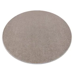 Covor ETON PLUS bej rotund