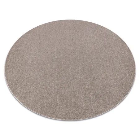 Covor ETON PLUS bej rotund, neted, covor modern pentru living