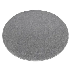 Covor ETON PLUS gri rotund