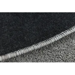Covor ETON PLUS din material neted, gri deschis