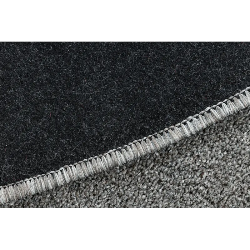 Covor ETON PLUS din material neted, gri deschis