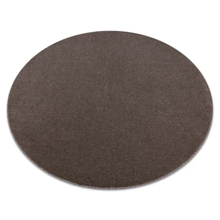 Covor ETON PLUS rotund în nuanțe de mocca și bej, stil modern