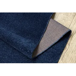 Covor Curgător SOFTY Albastru Închis, ideal pentru living sau dormitor