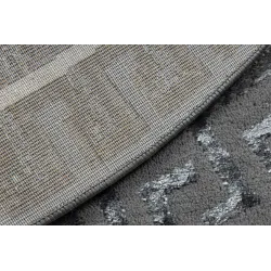 Covor structurat în nuanță de gri, ideal pentru decorarea livingului sau dormitorului