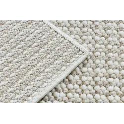 Covor moale cu bucle, ideal pentru living sau dormitor