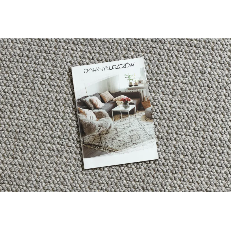Covor CASABLANCA LOOP gri deschis, un accent elegant pentru orice cameră