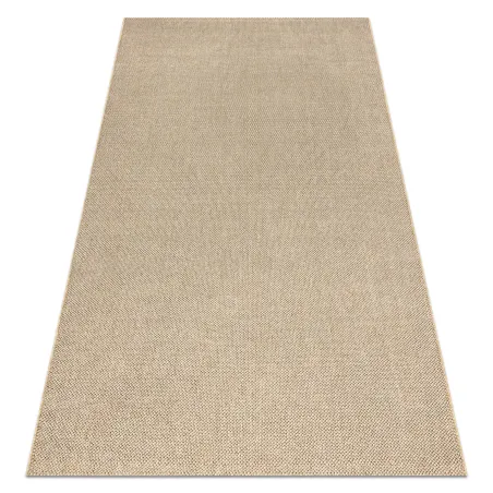 Covor dreptunghiular bej din polipropilenă 60x100, stil modern