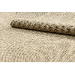 Covor dreptunghiular bej, ideal pentru sufragerii moderne