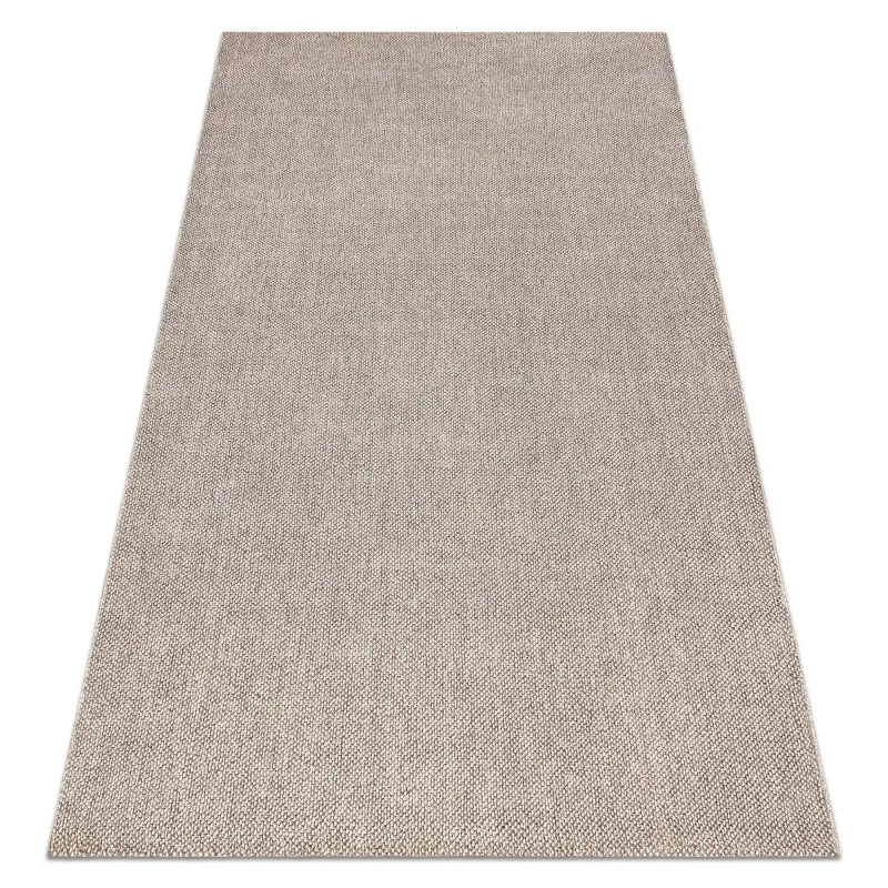 Covor maro din polipropilenă 80x150 cm, design modern, perfect pentru living