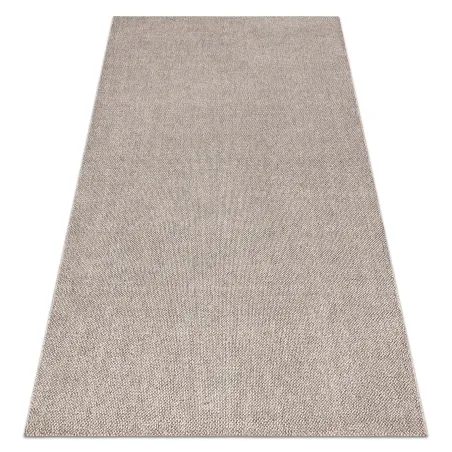Covor maro din polipropilenă 80x150 cm, design modern, perfect pentru living