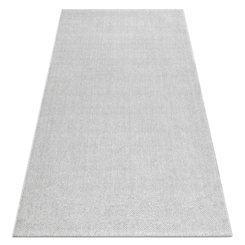 Covor Argintiu din Polipropilenă 80x150 cm, design modern pentru orice cameră