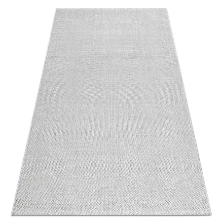Covor Argintiu din Polipropilenă 80x150 cm, design modern pentru orice cameră