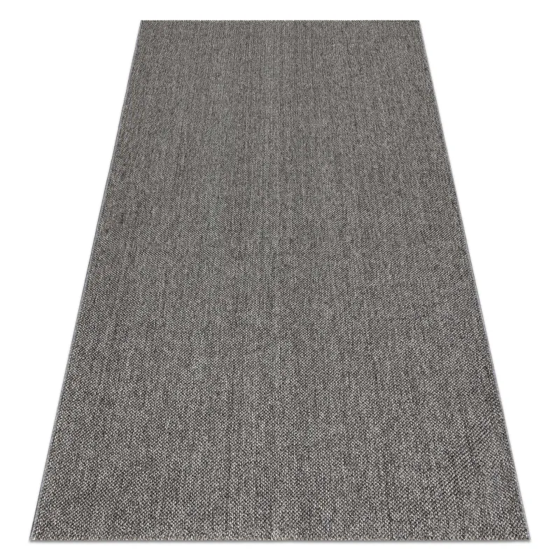 Covor gri din polipropilenă 80x150 cm pentru interioare moderne