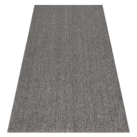 Covor gri din polipropilenă 80x150 cm pentru interioare moderne