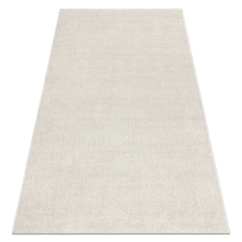 Covor crem polipropilenă 80x150 cm, stil modern, perfect pentru living