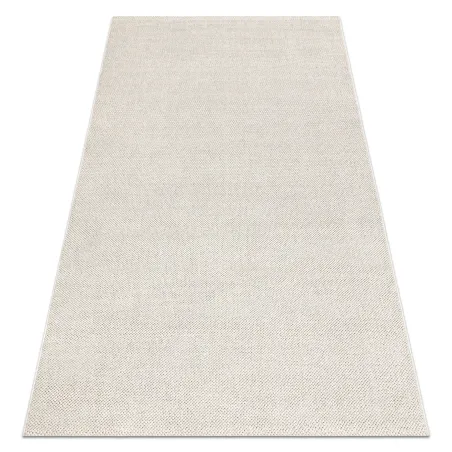 Covor crem polipropilenă 80x150 cm, stil modern, perfect pentru living