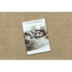 Covor bej elegant, ideal pentru interioare contemporane