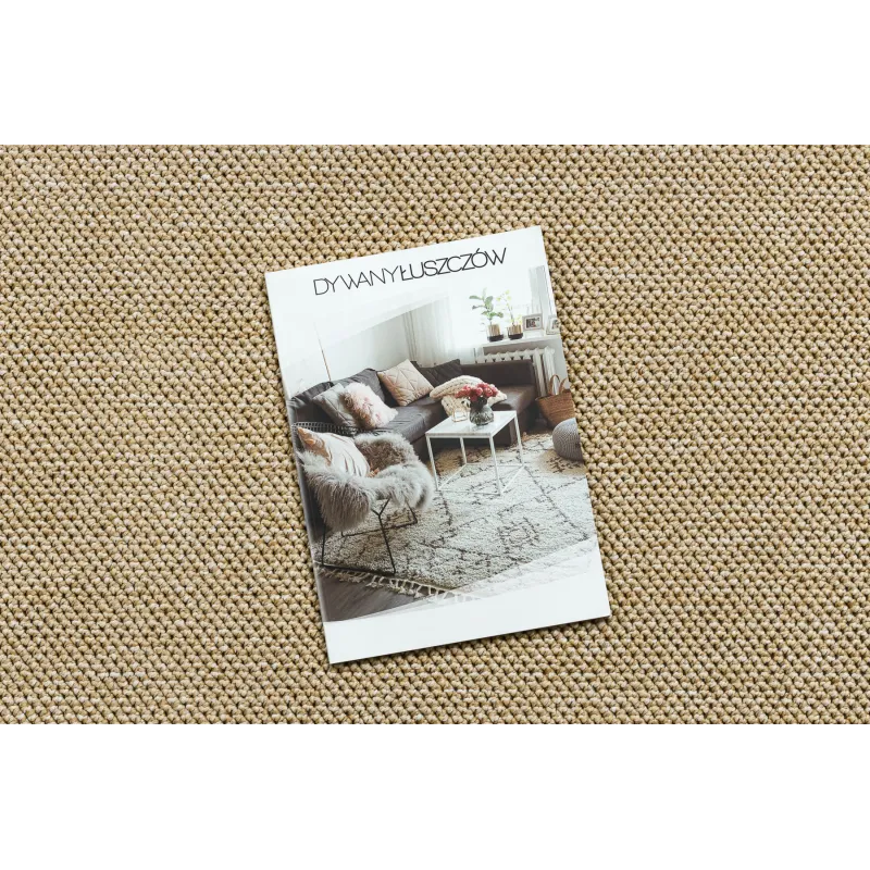 Covor bej elegant, ideal pentru interioare contemporane